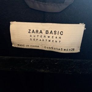Zara Basic Felt / Flannel jacket